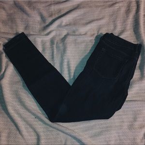 High Rise Bullhead Skinny Jeans